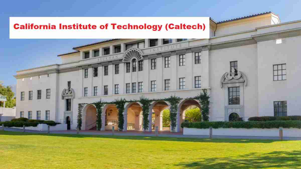 caltech phd admission requirements
